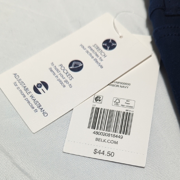 Crown & Ivy Deep Blue Pants Size 6 Kids , New With Tags!! Amazing Quality!!! - Picture 8 of 12